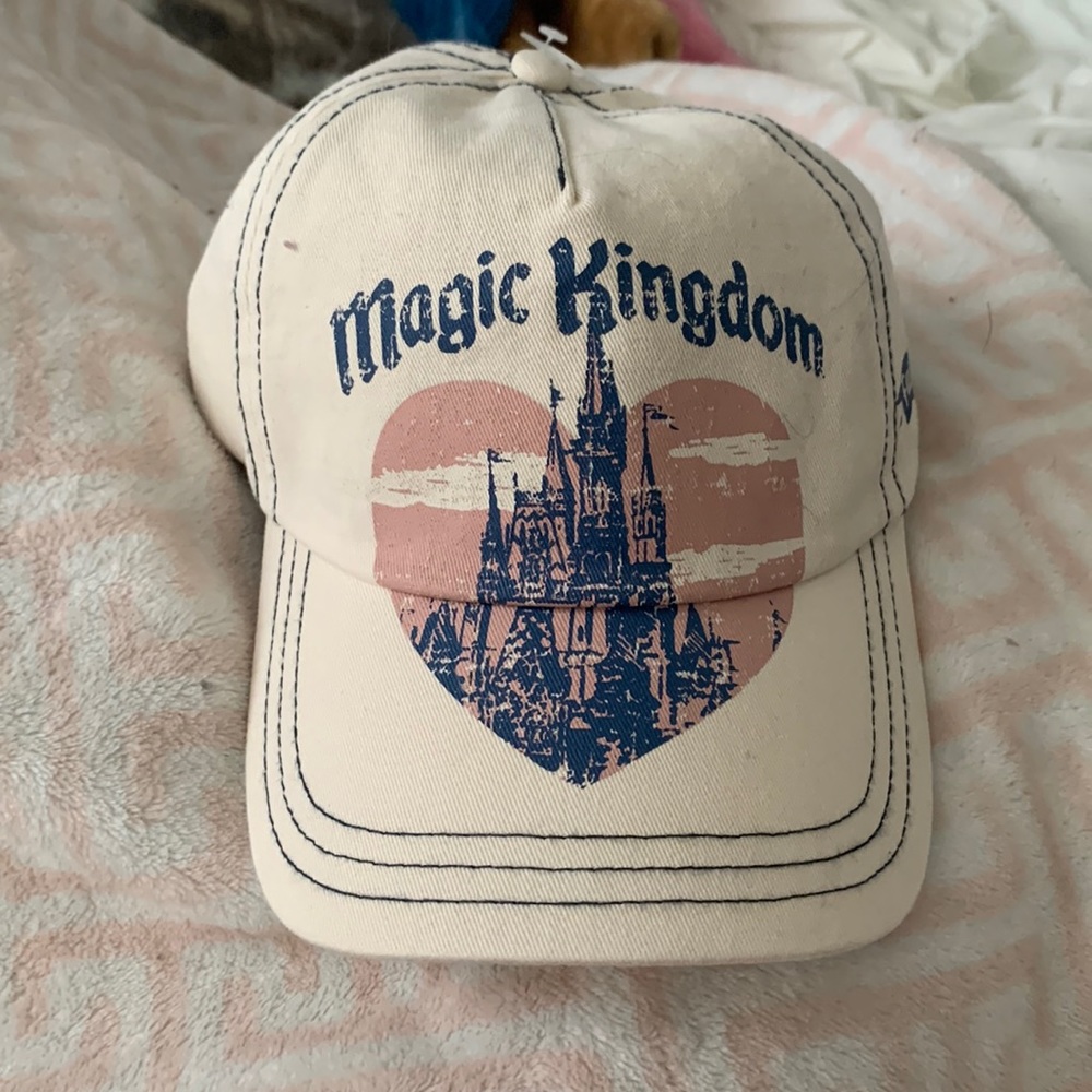 NWT Walt Disney World Baseball Hat